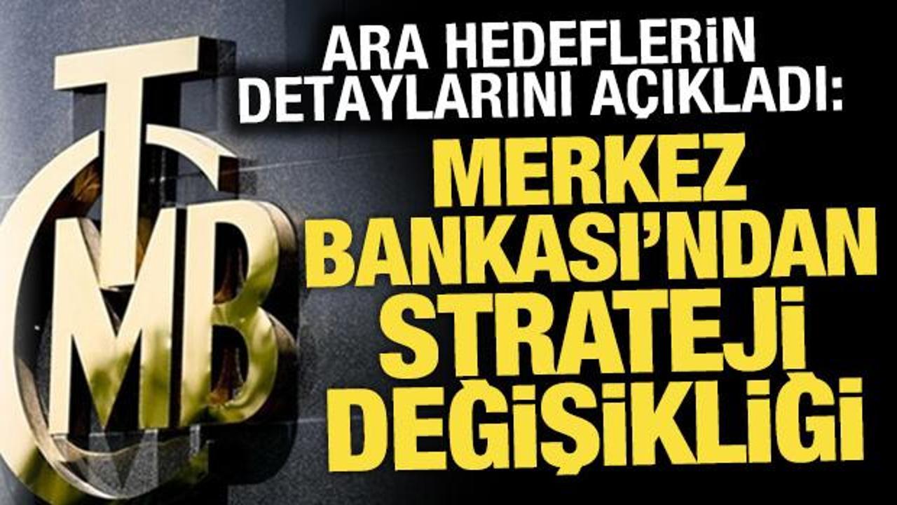 Orta vadeli tahminlerindeki ara hedeflerin detayları belli oldu