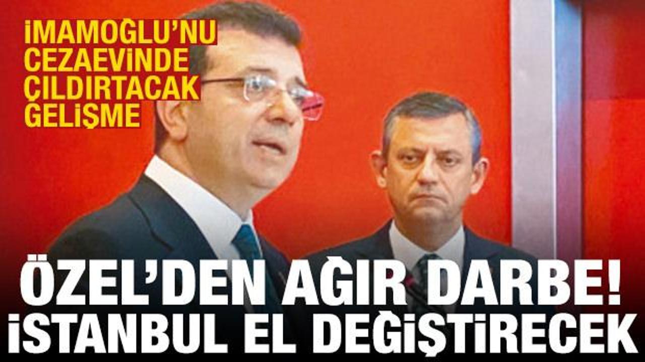 "&Ouml;zel, İmamoğlu'nu devirmek i&ccedil;in harekete ge&ccedil;ti" iddiası