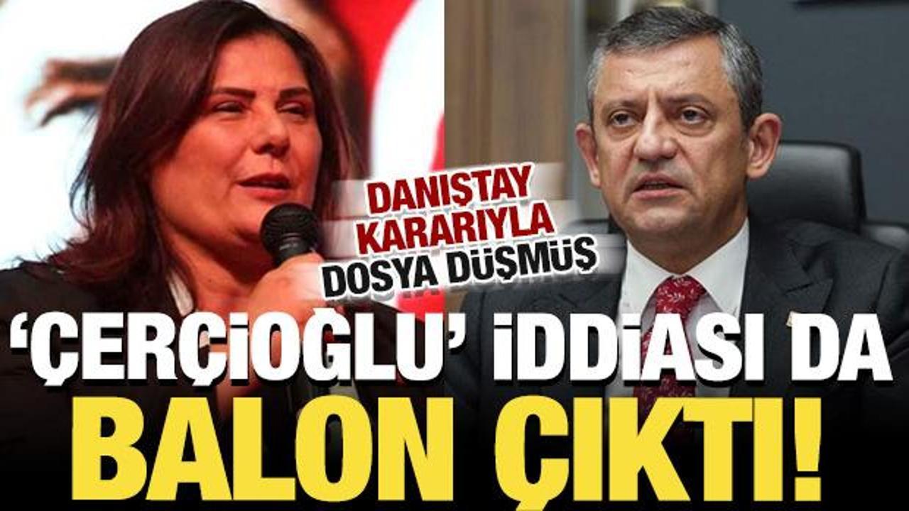 Özgür Özel'in 'Özlem Çerçioğlu' iddialarının gerçek olmadığı ortaya çıktı!