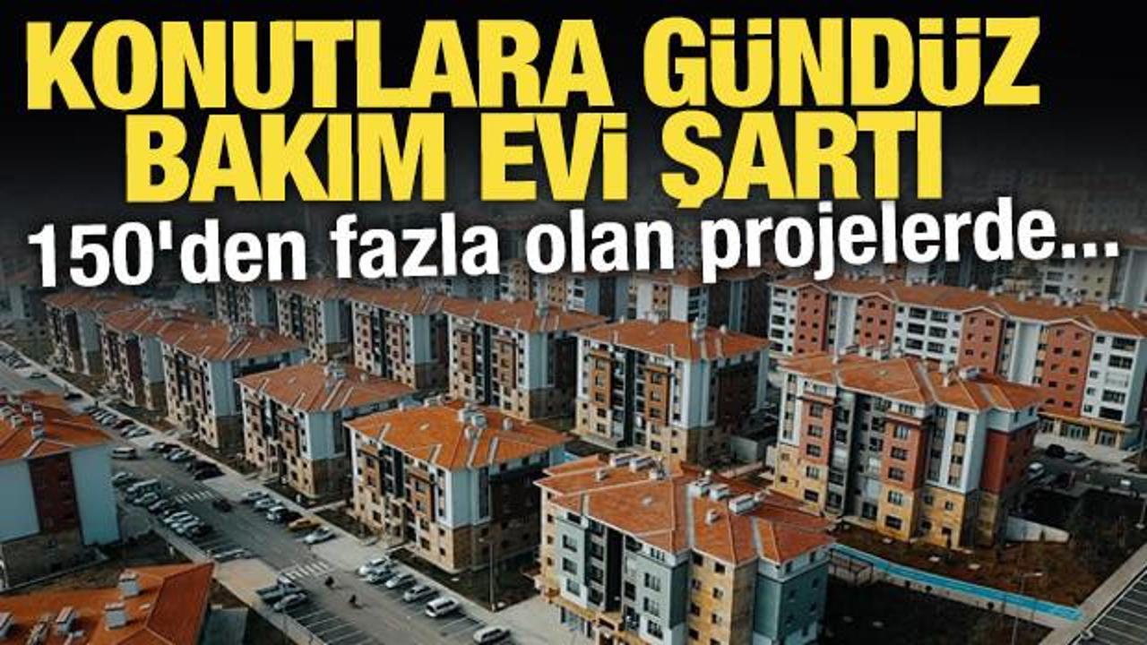 Planlı alanlar imar y&ouml;netmeliğinde değişiklik: Konutlara g&uuml;nd&uuml;z bakım evi şartı