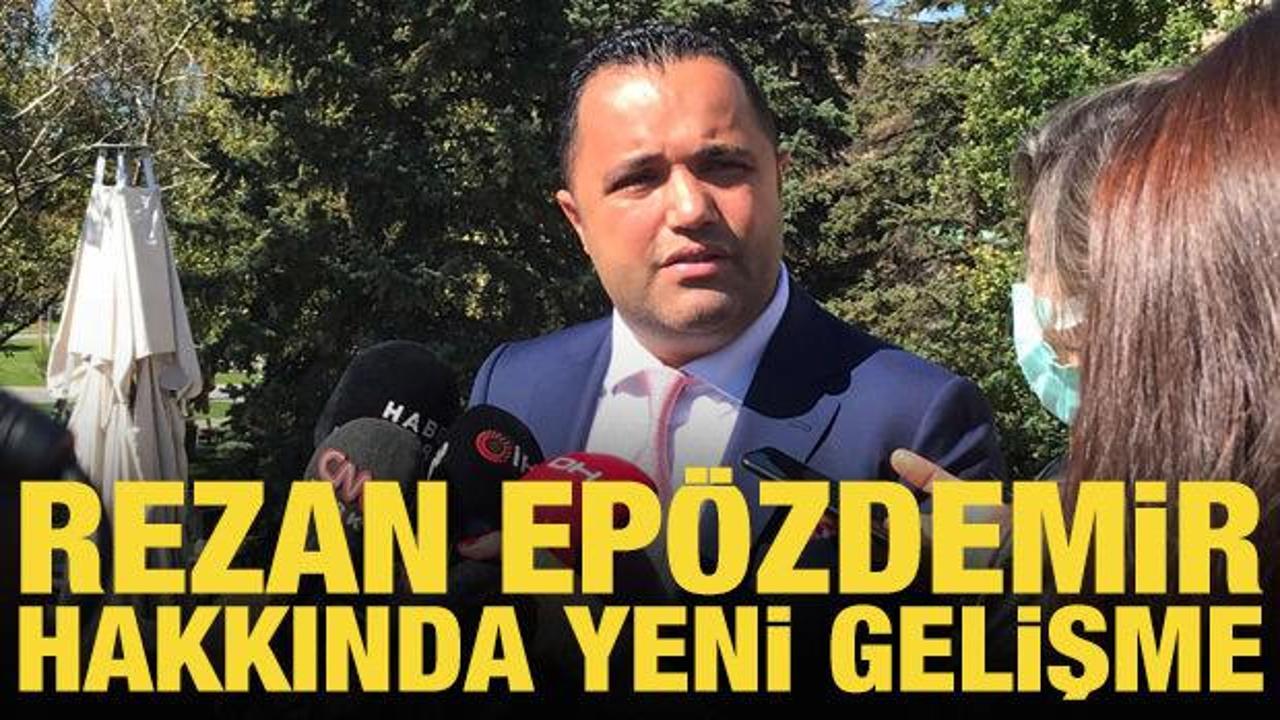 Rezan Epözdemir adliyeye sevk edildi