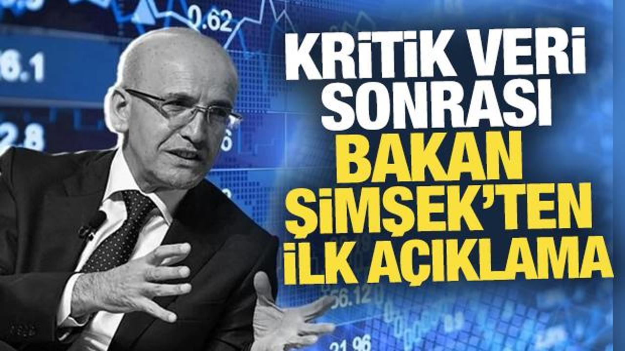 Şimşek: Piyasanın enflasyon beklentileri geriliyor