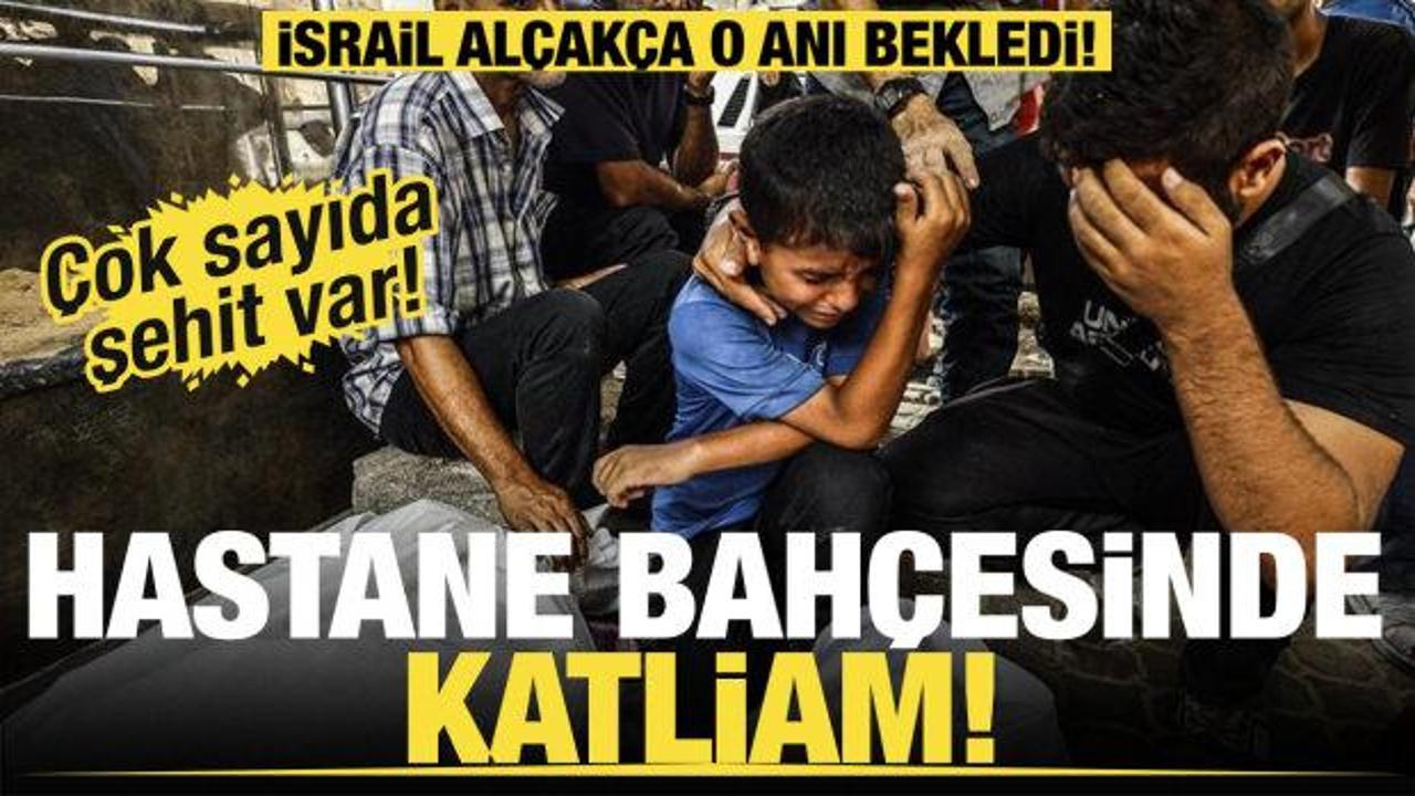 Son dakika...İsrail, Gazze'de 7'si hastane bah&ccedil;esinde olmak &uuml;zere 23 Filistinliyi &ouml;ld&uuml;rd&uuml;