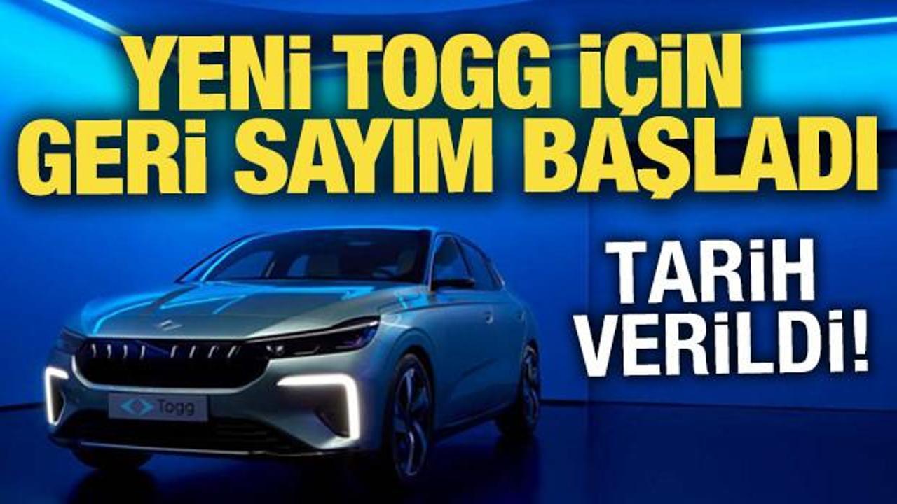 Togg yeni modeli T10F'nin çıkış tarihi duyurdu