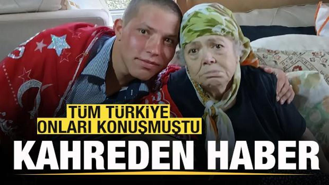 Türkiye onu konuşmuştu! İbrahim Çetin'in anneannesinden acı haber geldi! 