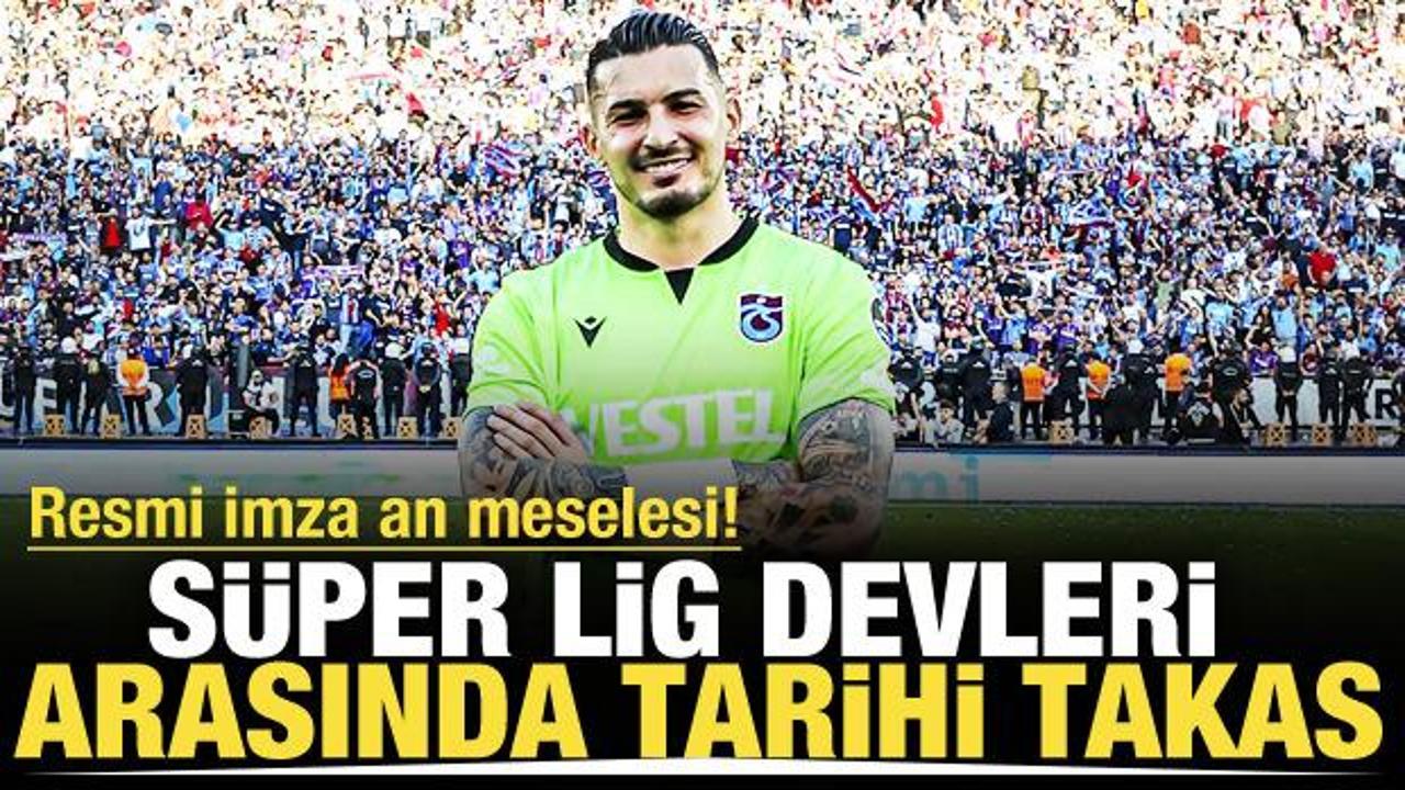 Uğurcan Çakır İstanbul'a yakın! Süper Lig devleri arasında tarihi takas!