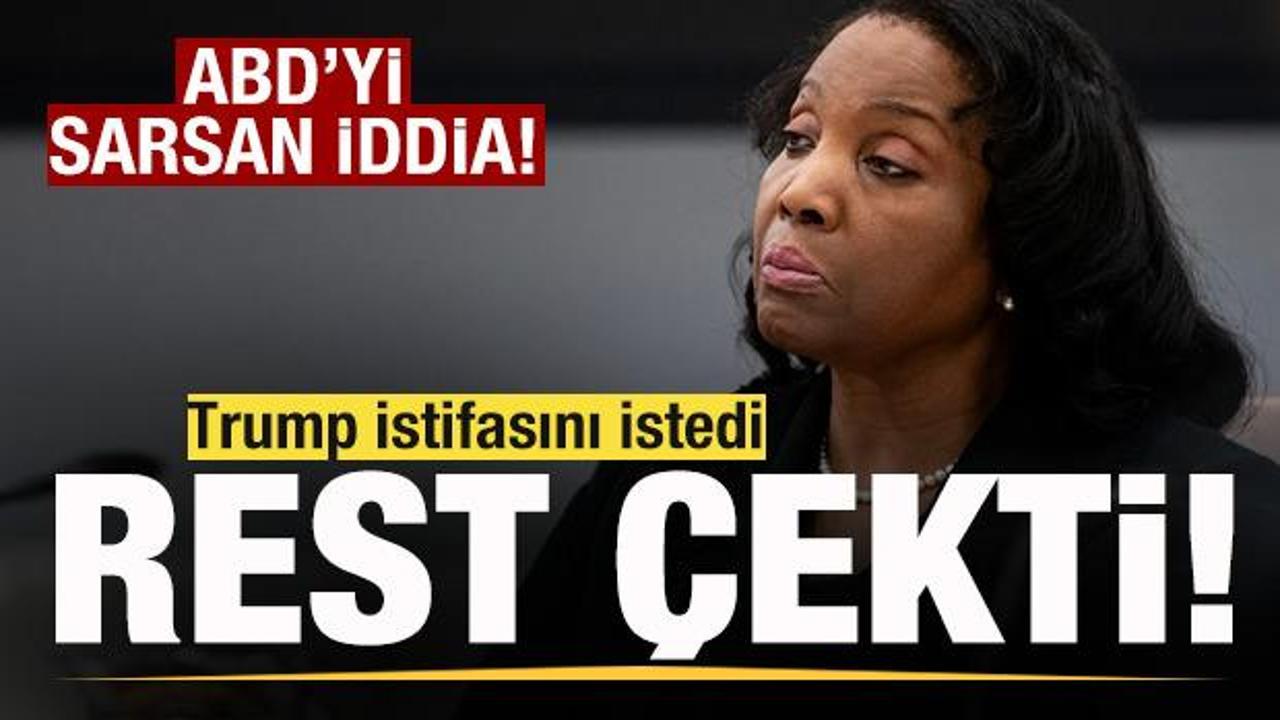 ABD'yi sarsan iddia! Merkez Bankası depremi! Trump'a istifa resti