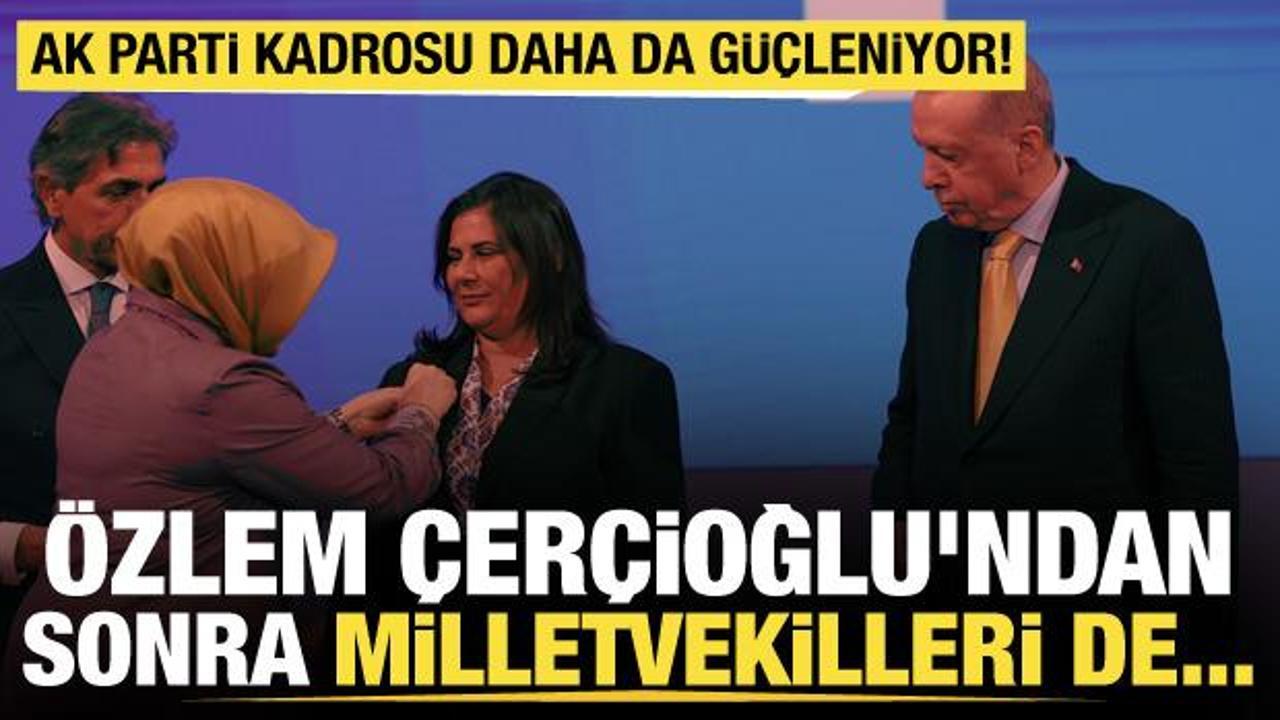 AK Parti'de hareketlilik sürüyor! Özlem Çerçioğlu'ndan sonra milletvekilleri de yolda