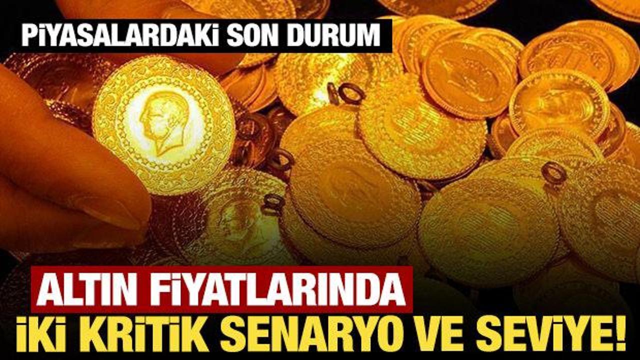 Altın fiyatlarında iki kritik senaryo ve seviye! G&ouml;zler Powell&rsquo;da