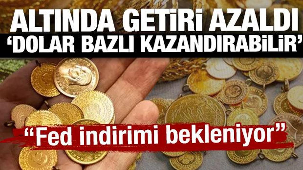 'Altında getiri azaldı, Borsa İstanbul dolar bazlı kazandırabilir'