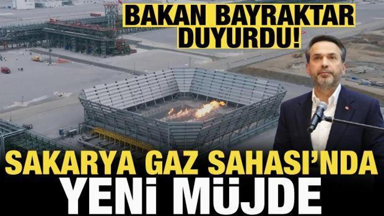 Bakan Bayraktar: Sakarya Gaz Sahası&rsquo;nda &uuml;retim 4 katına &ccedil;ıkacak