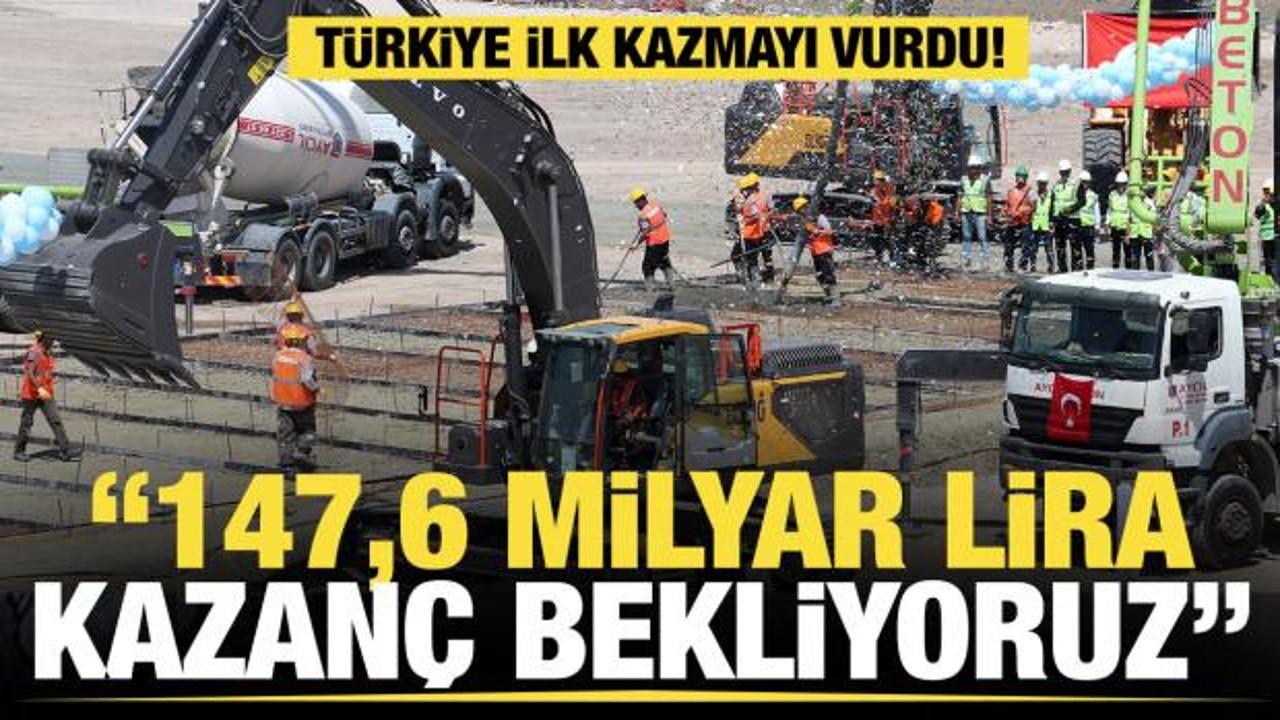 Bakan Uraloğlu'ndan Zengezur Koridoru a&ccedil;ıklaması: 147,6 milyar lira kazan&ccedil; bekliyoruz