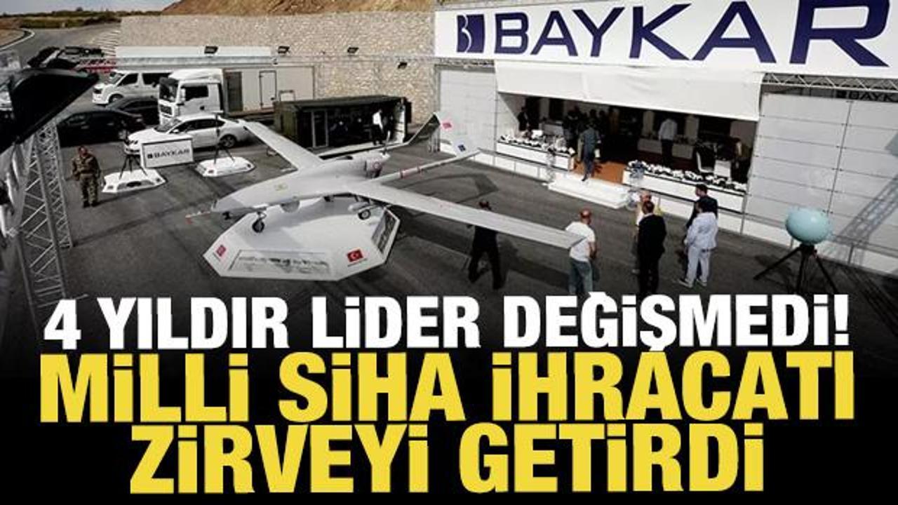 Baykar'ın milli SİHA ihracatı, vergi &ouml;demede zirveyi getirdi