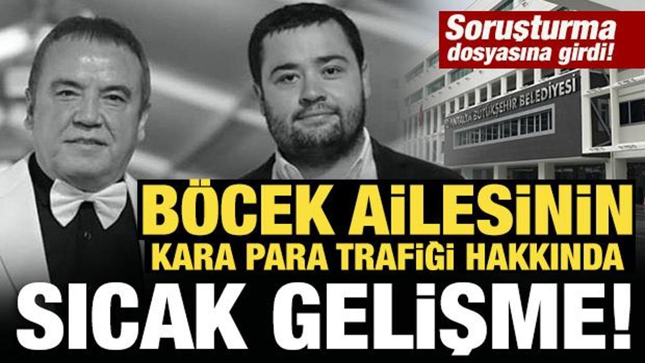 Böcek ailesinde kara para trafiğinin ses kaydı soruşturma dosyasına girdi!