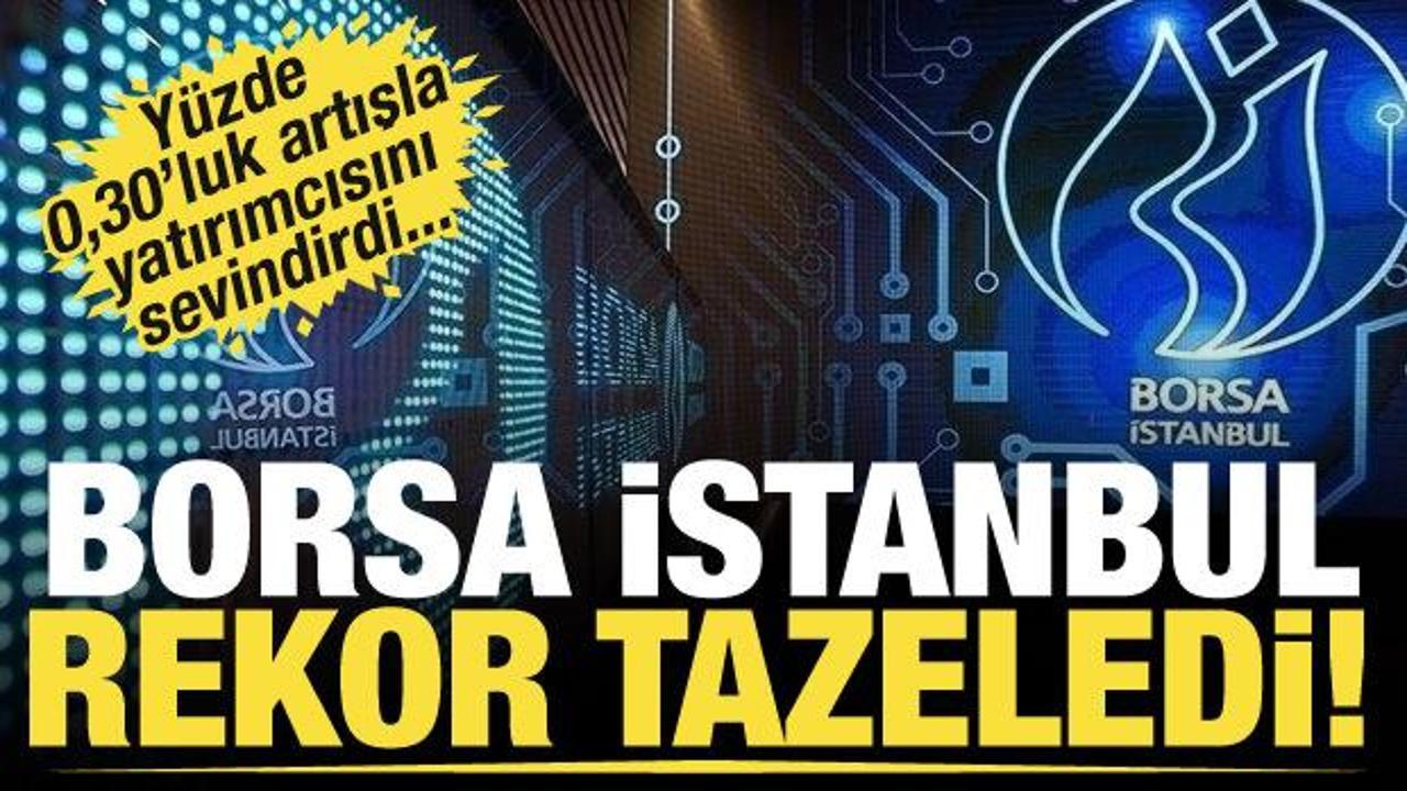 Borsa günün ilk yarısında yükseldi