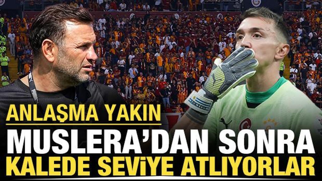 Galatasaray Muslera'dan sonra kalede 'seviye' atlıyor: Anlaşma yakın