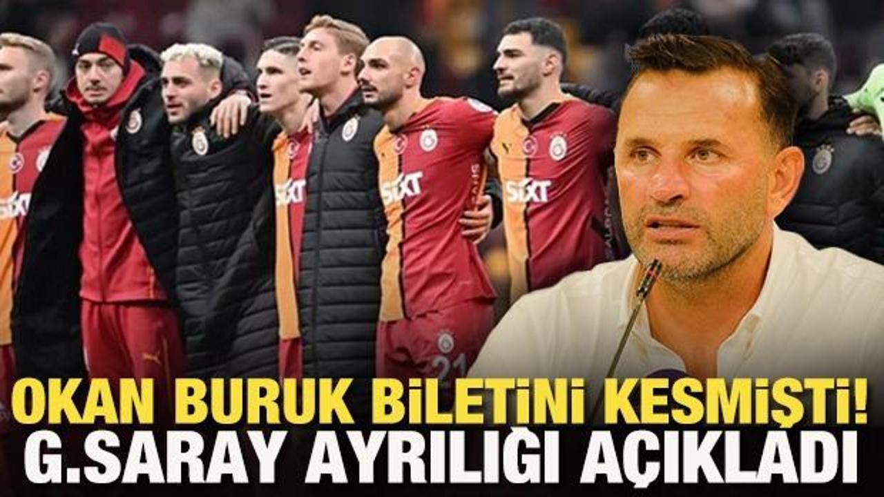 Galatasaray'da Nelsson'la yollar ayrıldı! İşte yeni takımı