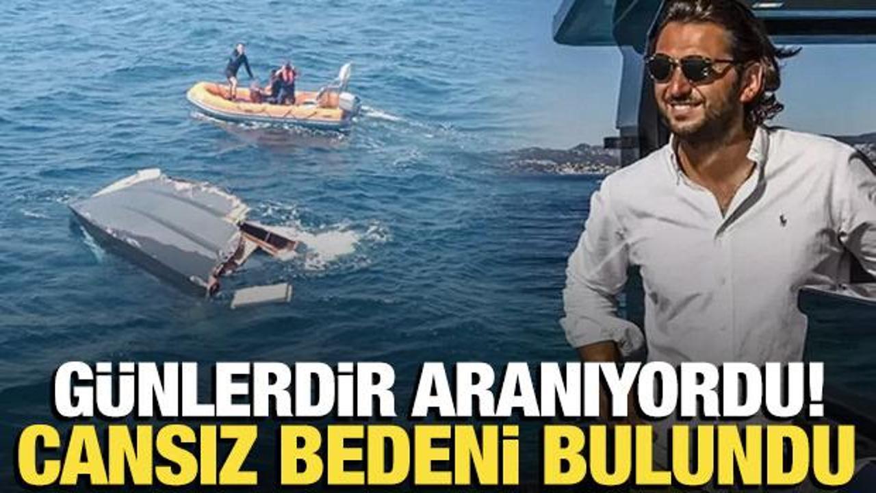Günlerdir aranıyordu! Denizde kaybolan iş insanı Halit Yukay'ın cansız bedenine ulaşıldı