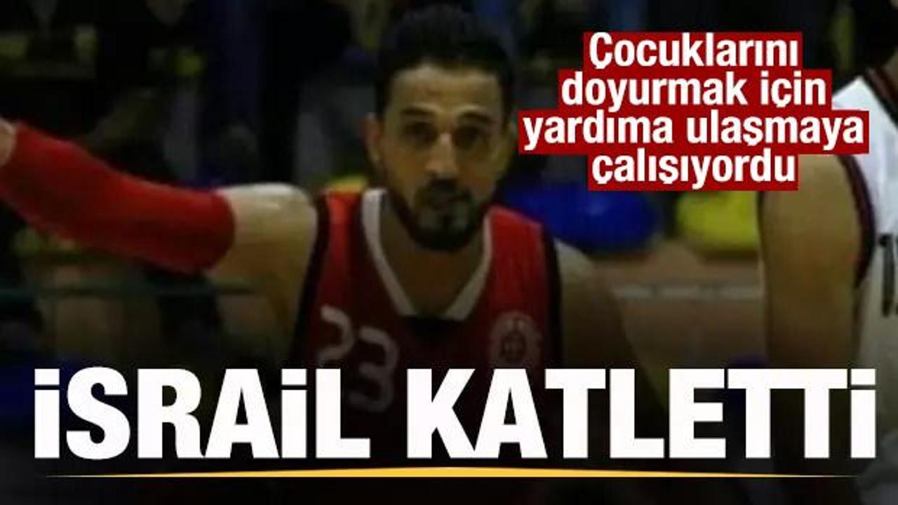 İsrail, milli basketbolcu Muhammed Şalan'ı katletti