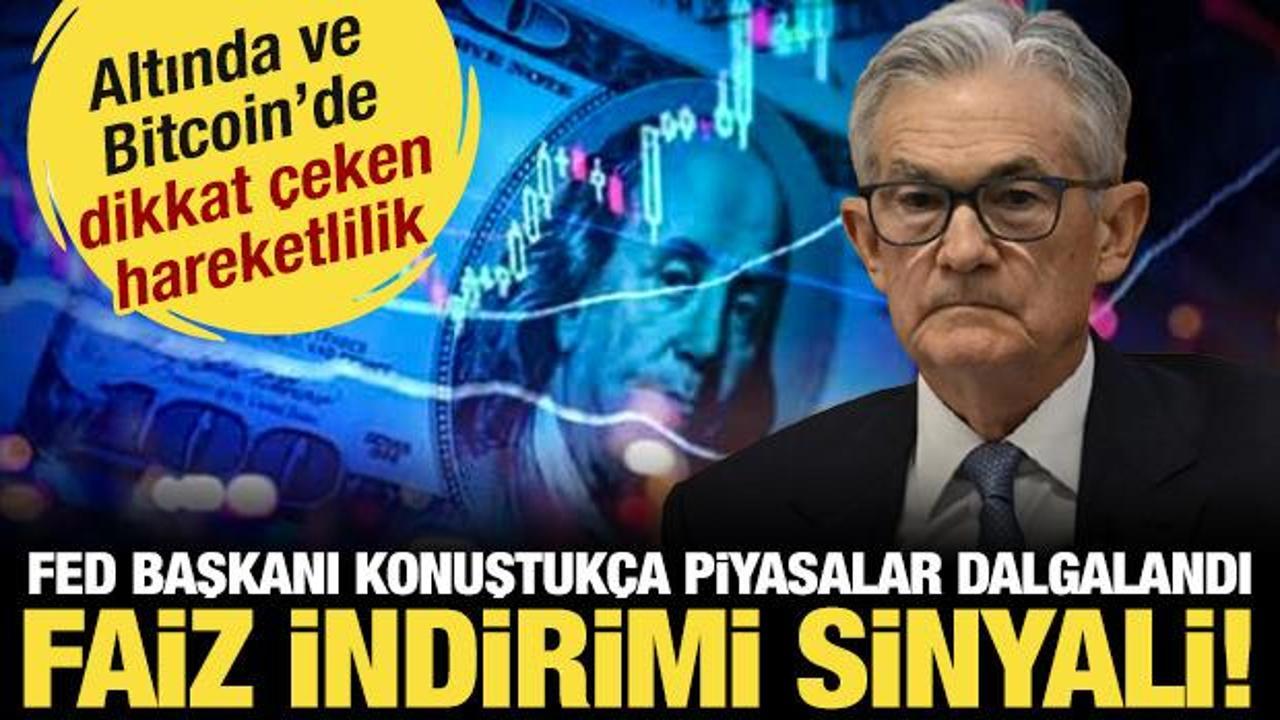 Jackson Hole'da gözler Powell'da: Dolar, borsa, altın, gümüş, bitcoin faiz mesajına kilitlendi!