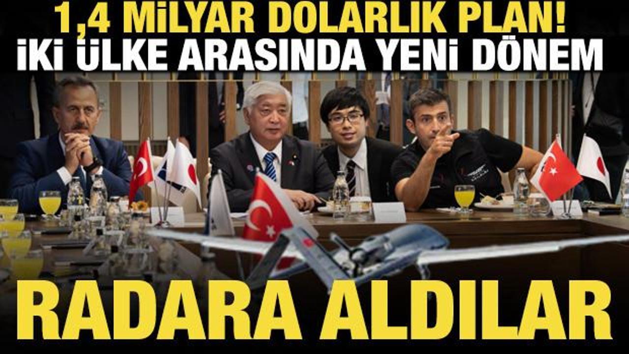 Japonya, T&uuml;rkiye'den İHA almaya hazırlanıyor