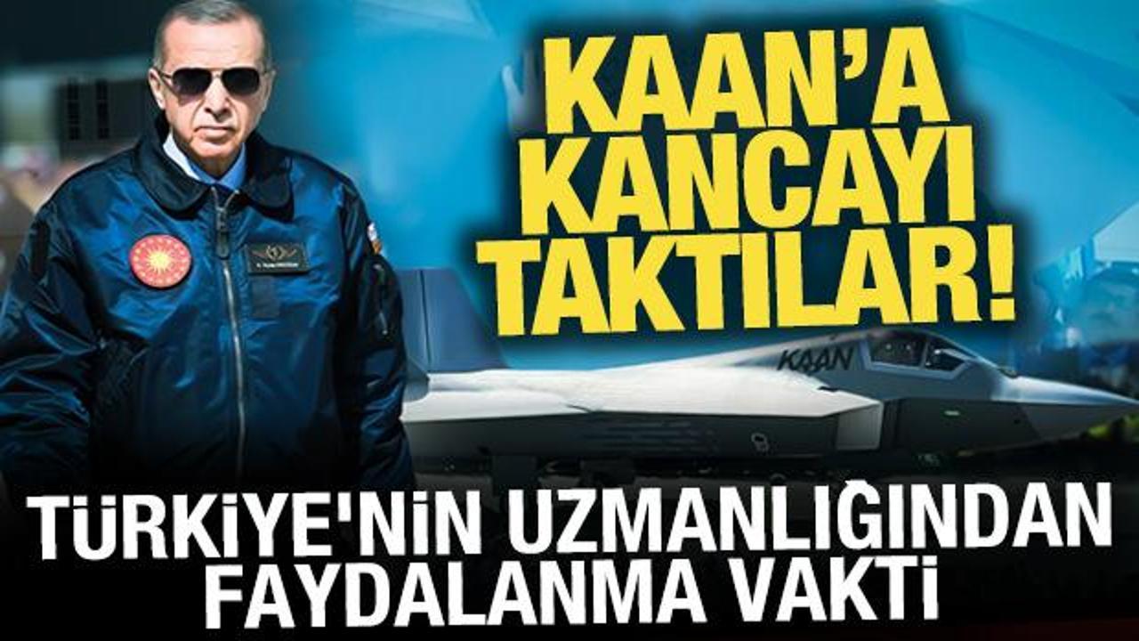 KAAN'ı radarına aldılar: Türkiye'nin uzmanlığından yararlanmalıyız