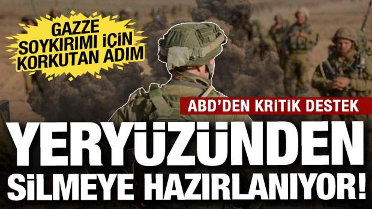 Katliam için onay verildi! Gazze soykırımı için hazırlık planı: ABD'den yardım bekleniyor