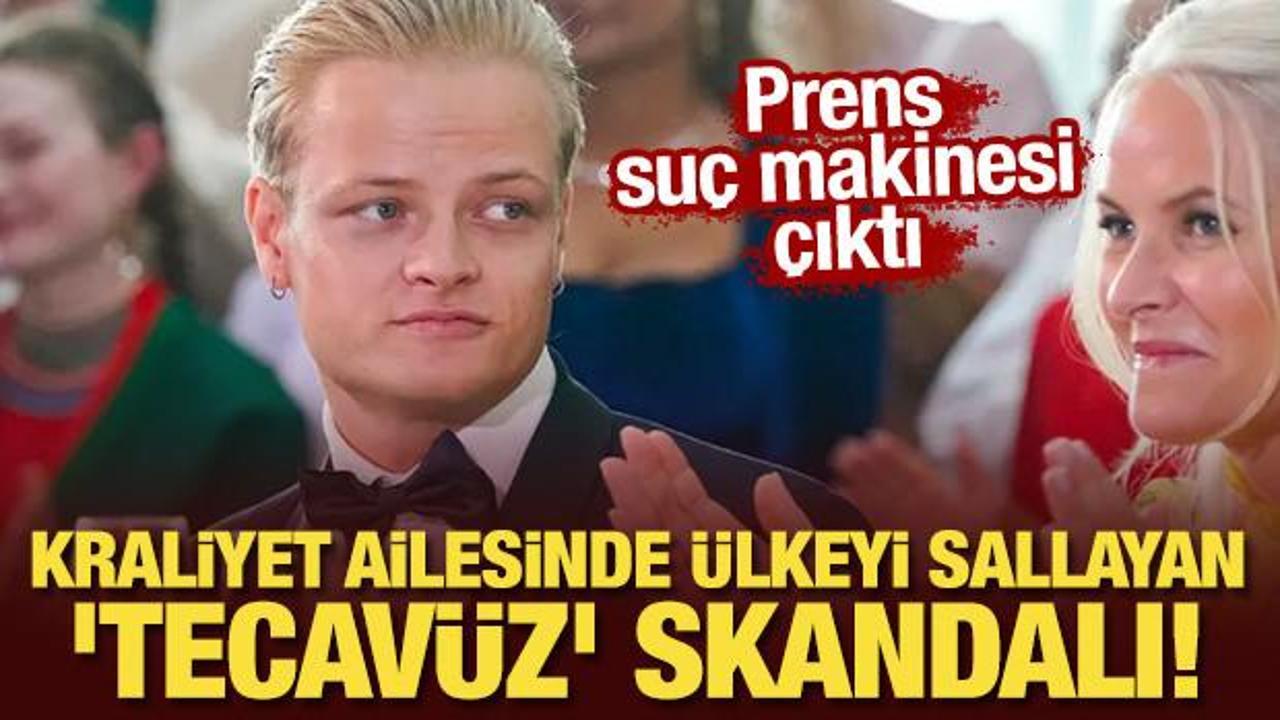 Kraliyet ailesinde ülkeyi sallayan 'tecavüz' skandalı! Prens, suç makinesi çıktı