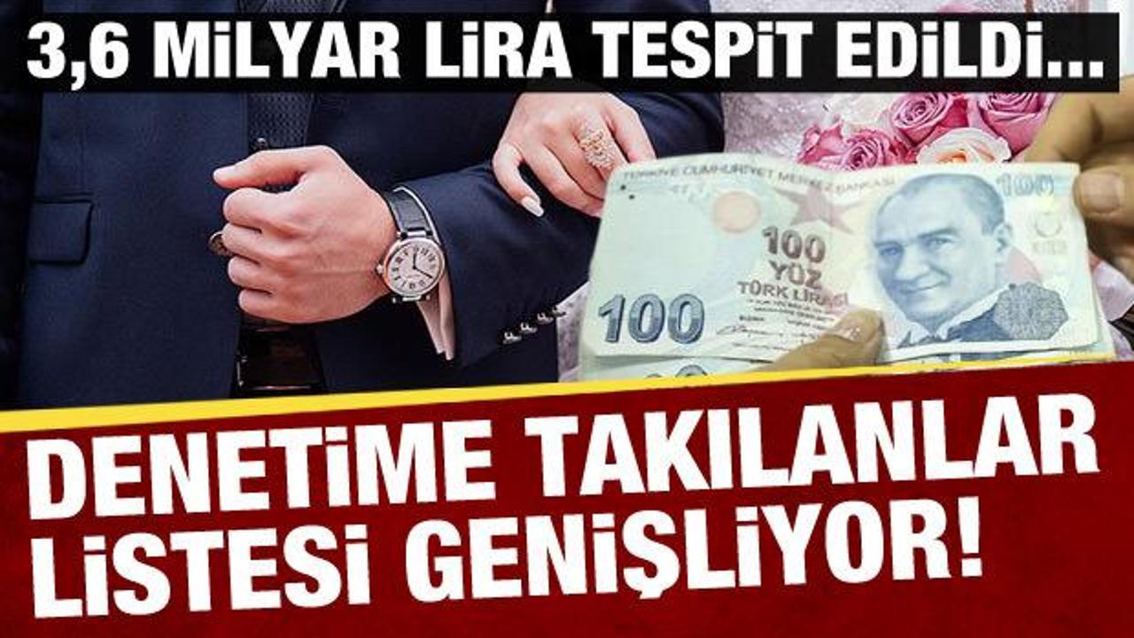 L&uuml;ks d&uuml;ğ&uuml;n organizat&ouml;rleri ve d&uuml;ğ&uuml;n salonları da kayıt dışı denetimlerine takıldı