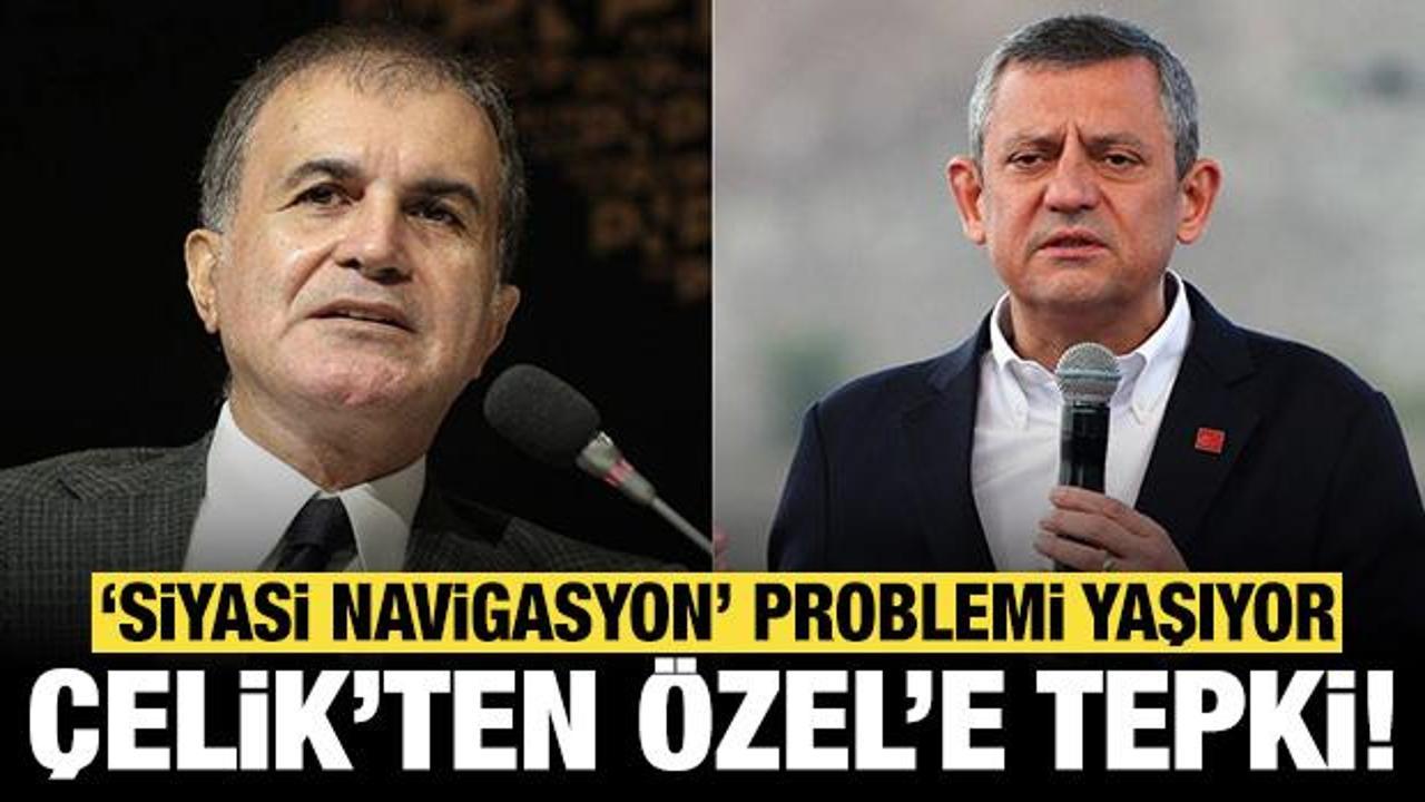 &Ouml;mer &Ccedil;elik'ten &Ouml;zg&uuml;r &Ouml;zel'e sert s&ouml;zler: Siyasi navigasyon problemi yaşıyor
