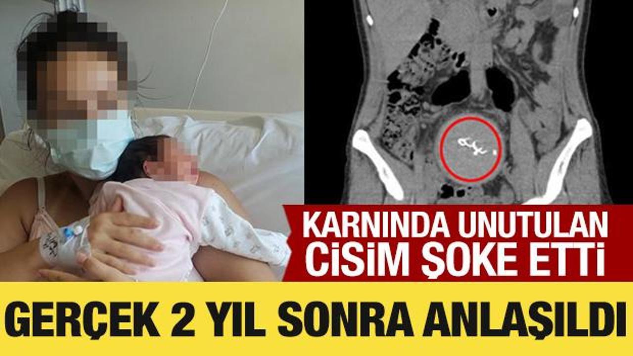 Özel hastanede gazlı bez skandalı! Ameliyatta karnında unuttular