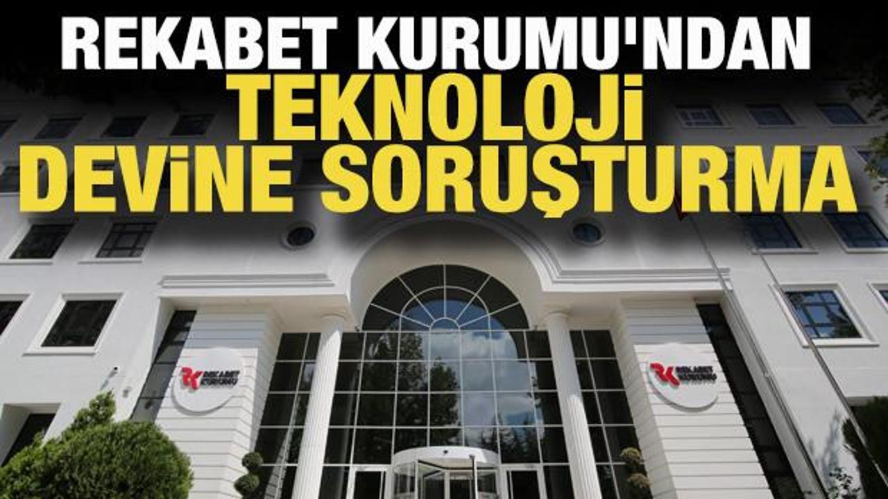 Rekabet Kurulu'ndan Google'a soruşturma