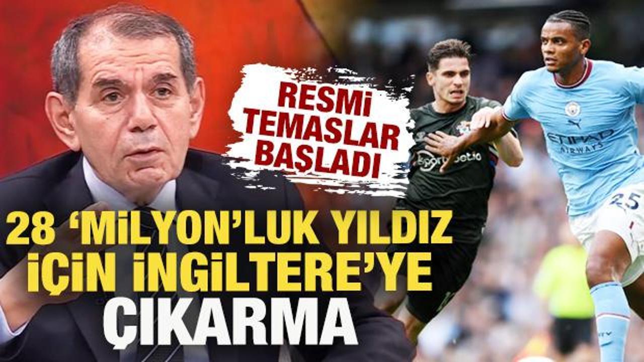 Resmi temaslar başladı! Galatasaray'dan İngiltere'ye Akanji &ccedil;ıkarması