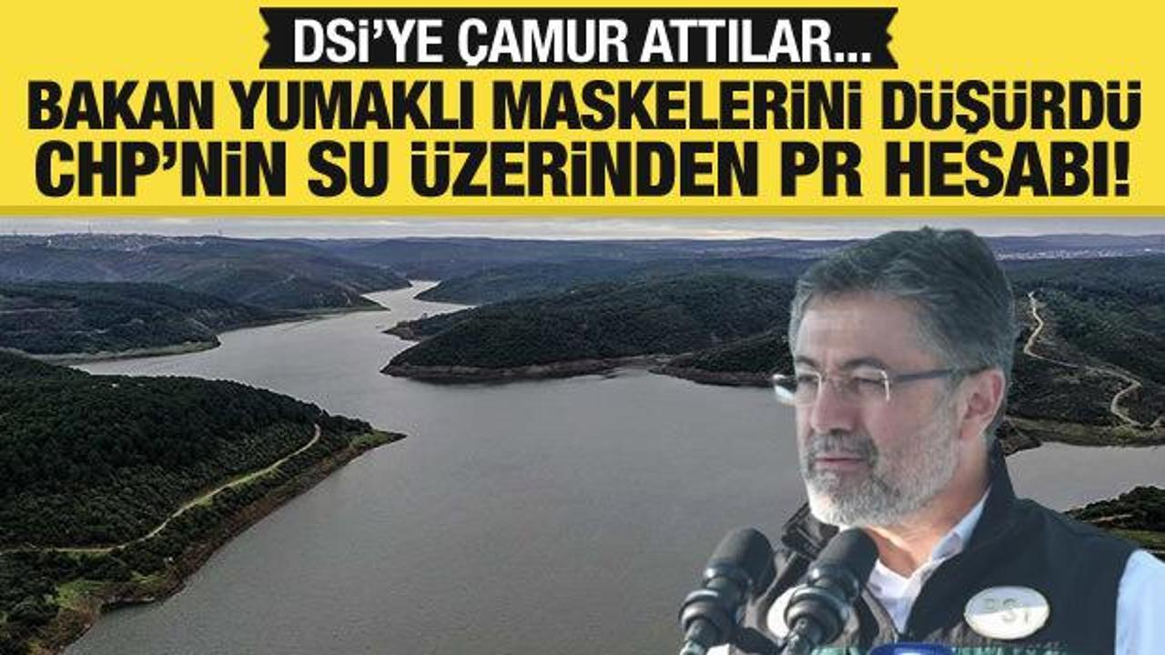 Tarım ve Orman Bakanı Yumaklı: Devlet Su İşleri görevini fazlasıyla yapıyor