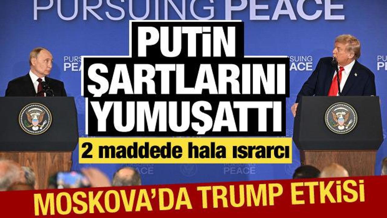 Trump faktörü etkisini gösterdi! Putin'den topraklarda taviz, kırmızı çizgilerde ısrar