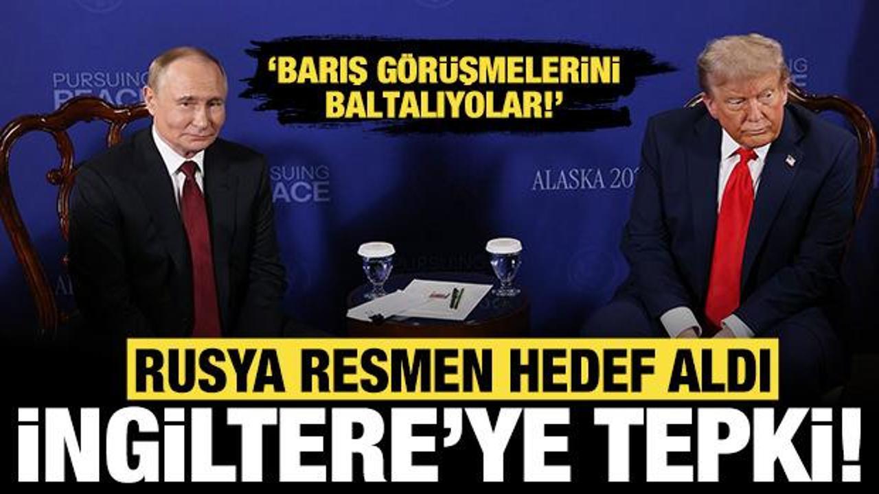 Trump Zelenski zirvesi devam ederken Rusya'dan son dakika NATO tepkisi!