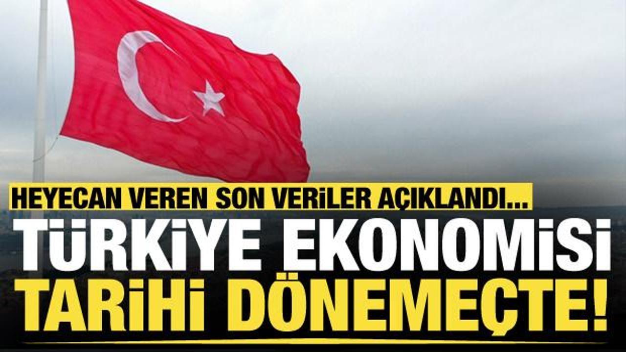 Türkiye ekonomisi tarihi dönemeçte: Rezerv rekorda, enflasyon düşüşte