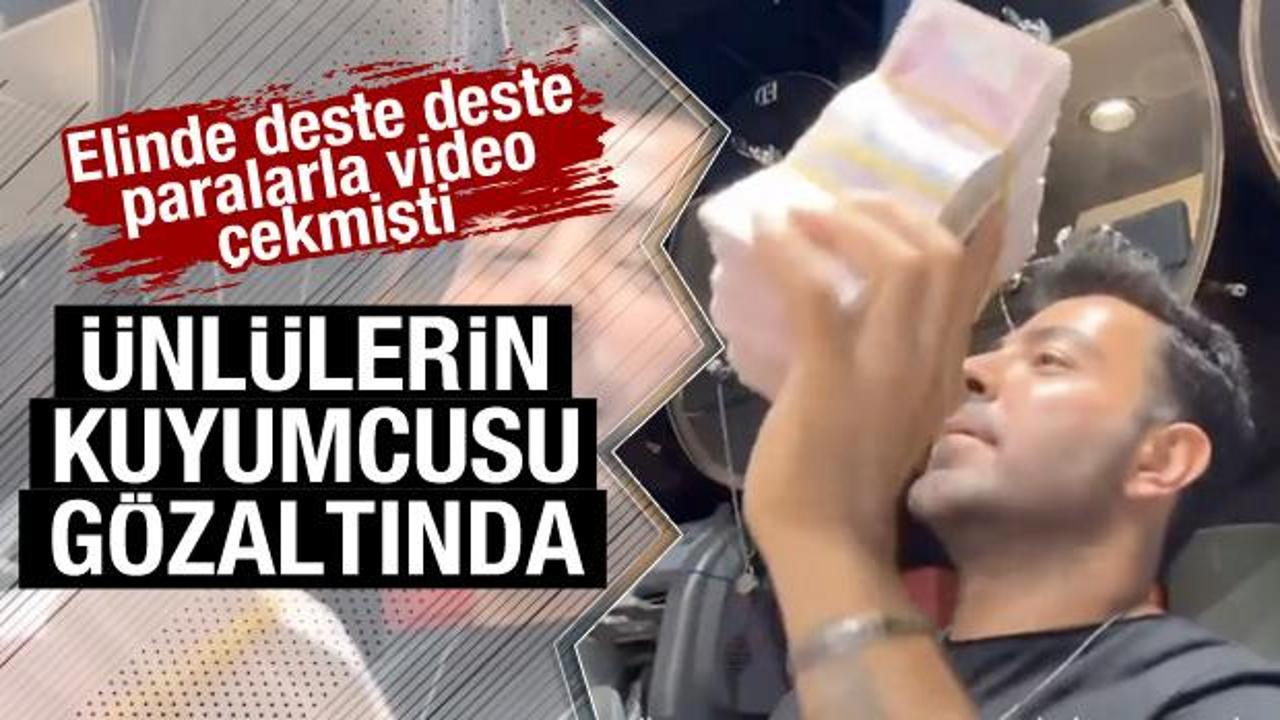 Ünlülerin kuyumcusu olarak biliniyordu! Ersan Diamond gözaltına alındı
