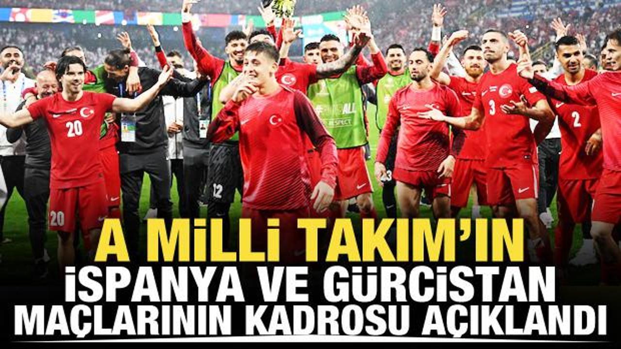 A Milli Takım aday kadrosu a&ccedil;ıklandı