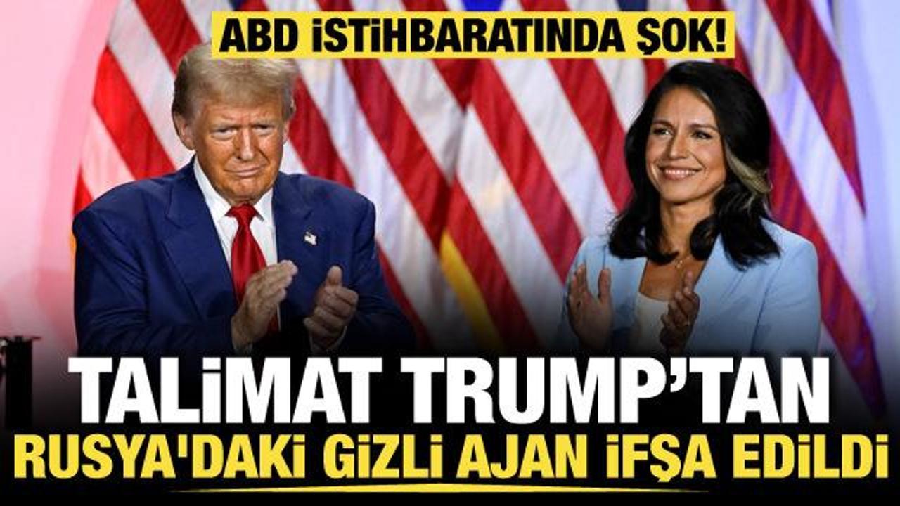 ABD’de istihbarat krizi: Tulsi Gabbard yanlışlıkla Rusya’daki CIA ajanını ifşa etti!