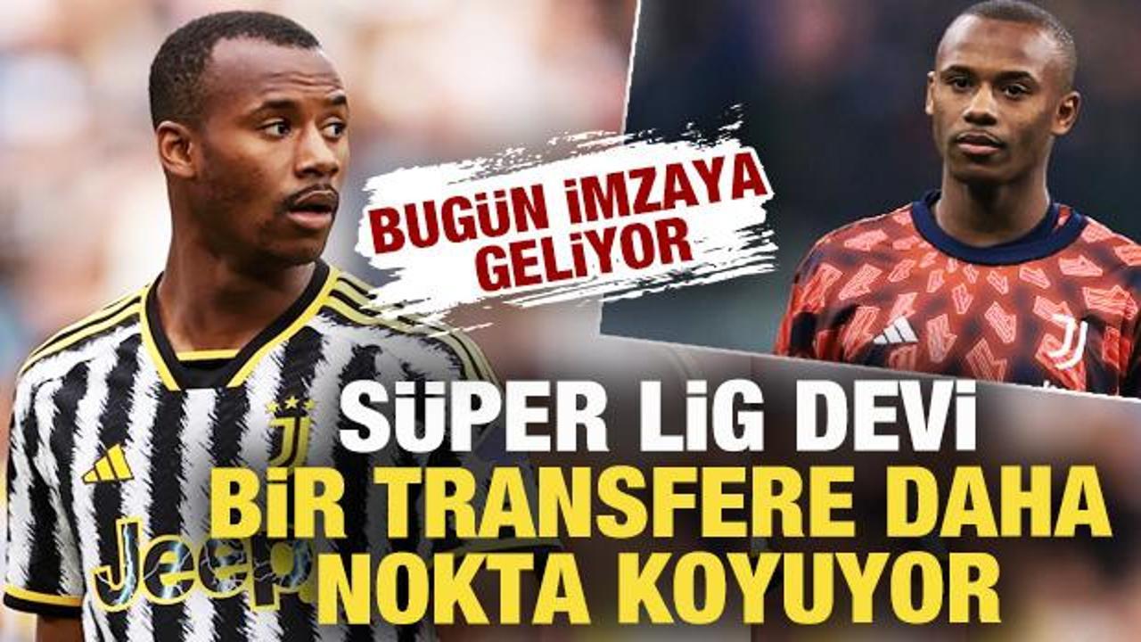 Beşiktaş stoper transferine de nokta koyuyor! Bug&uuml;n Juventus'tan gelecek
