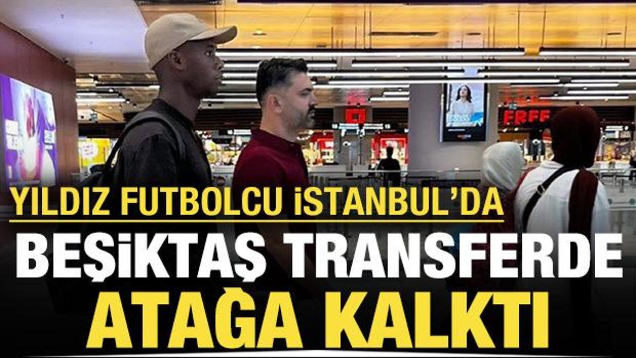 Beşiktaş transferde atağa kalktı: İtalya'dan bir yıldız daha geldi