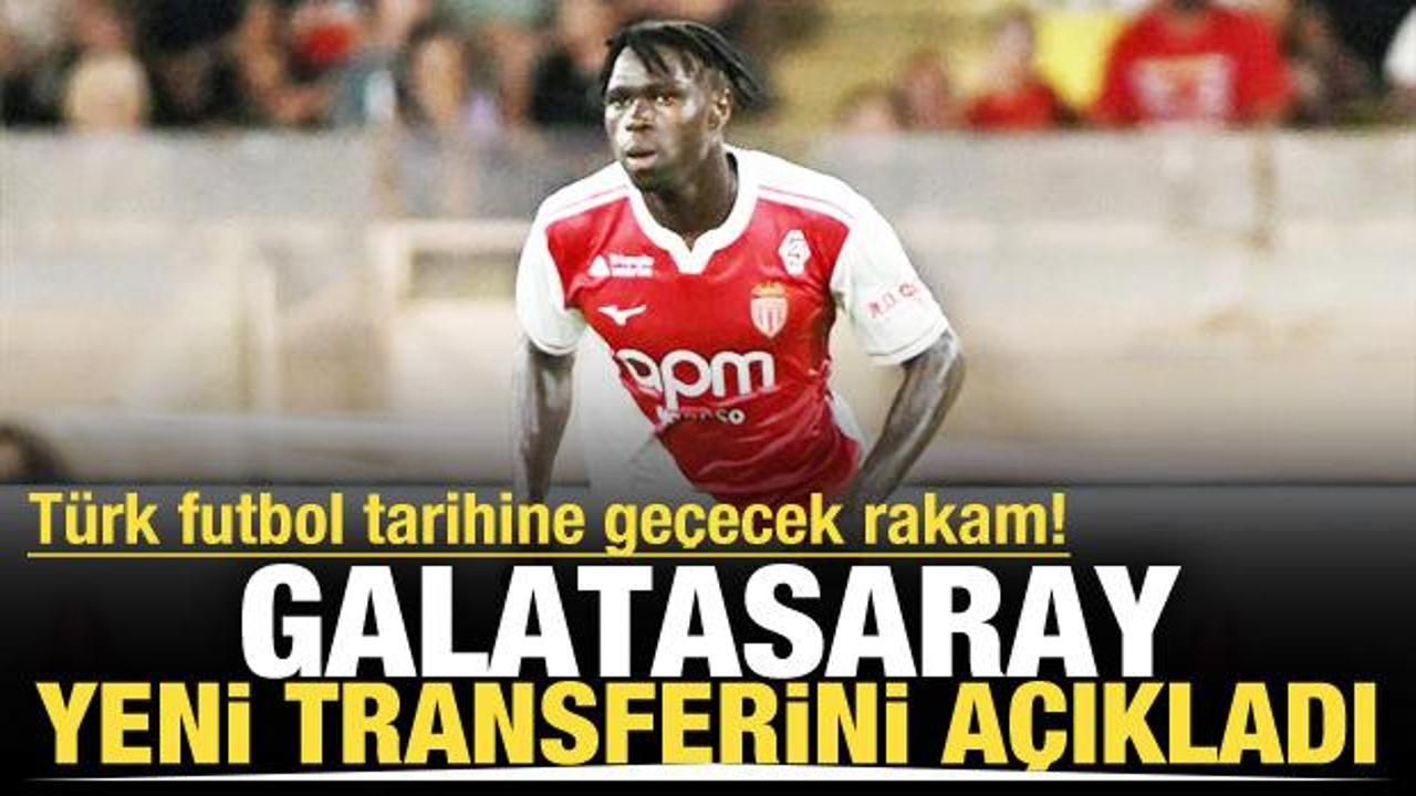 Galatasaray yeni yıldızını KAP'a bildirdi! T&uuml;rk futbol tarihine ge&ccedil;ecek rakam
