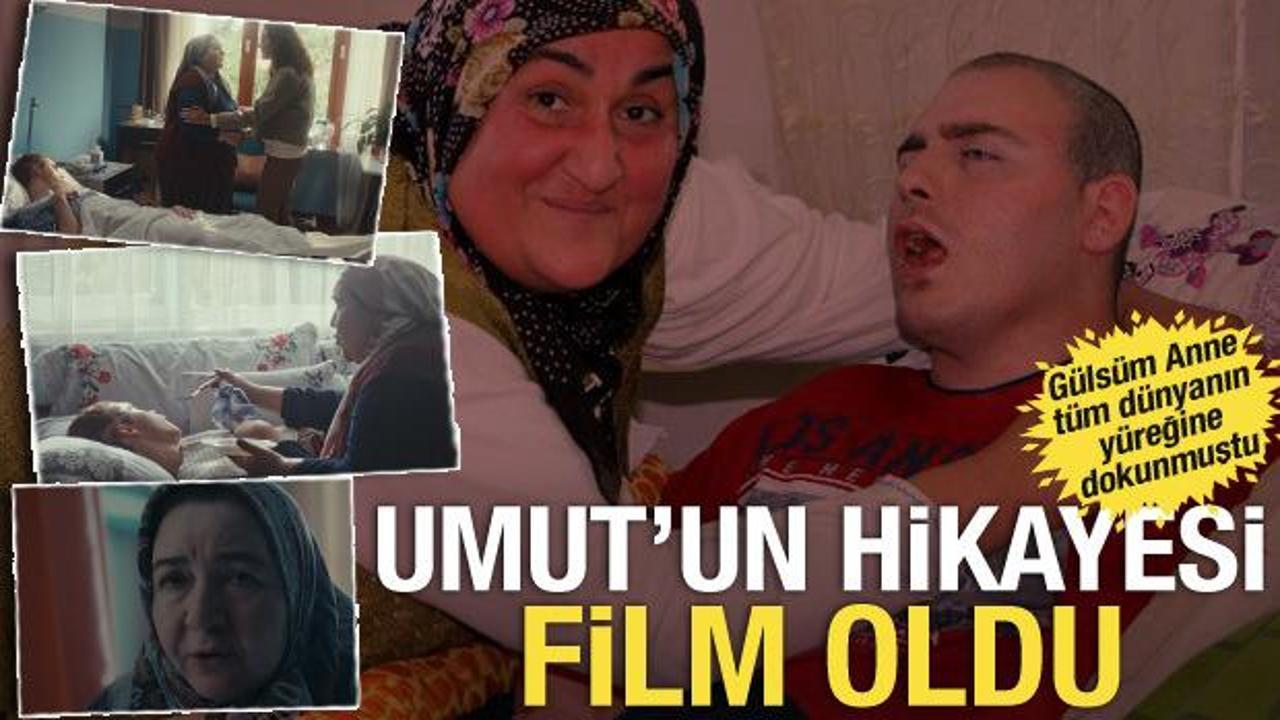 Gülsüm Anne’nin hikâyesi vizyona geliyor! 'Bi Umut' filmi için geri sayım başladı
