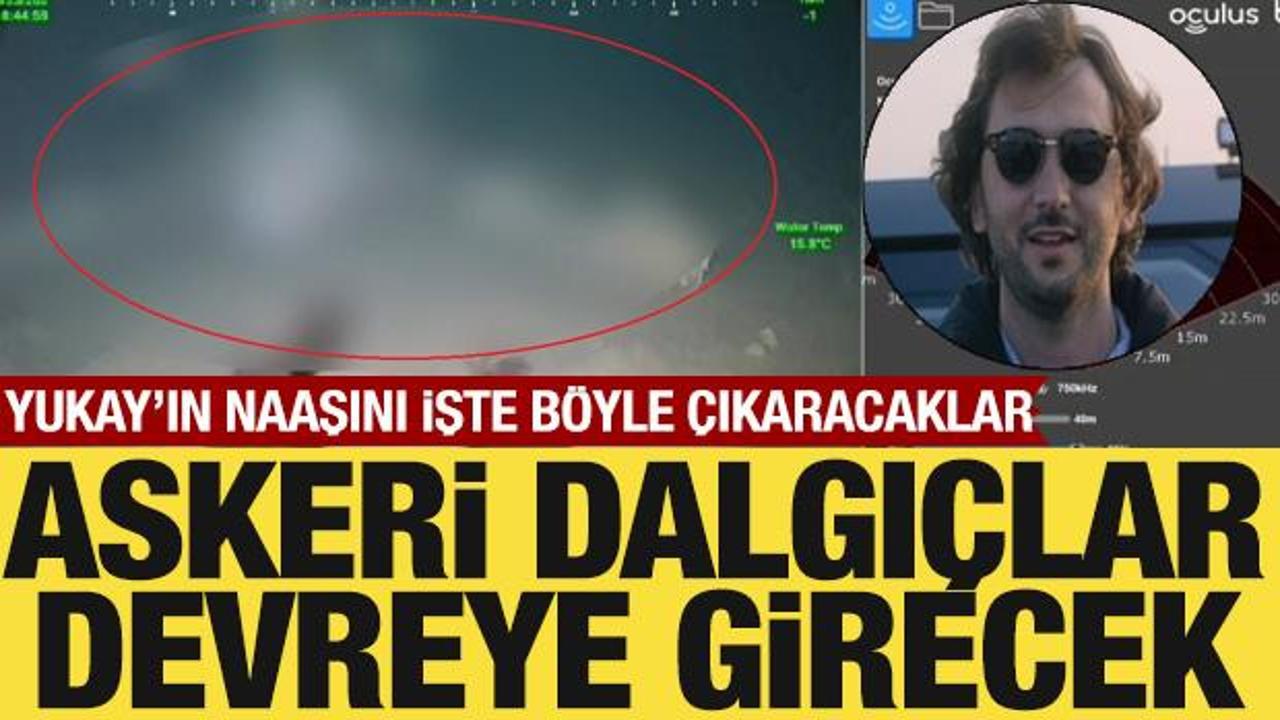 Halit Yukay’ın cansız bedeni 68 metre derinden ‘asansör’le çıkarılacak