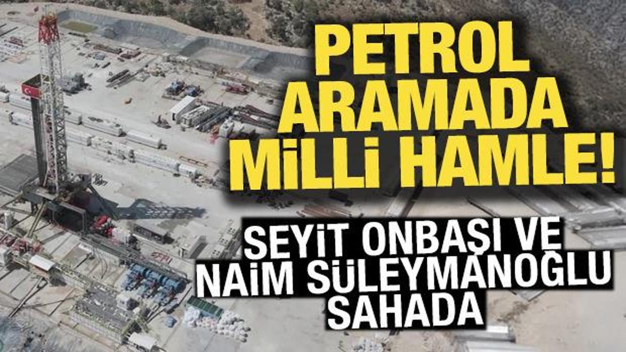 İki yerli petrol sondaj kulesi Şırnak'ta g&ouml;reve başladı