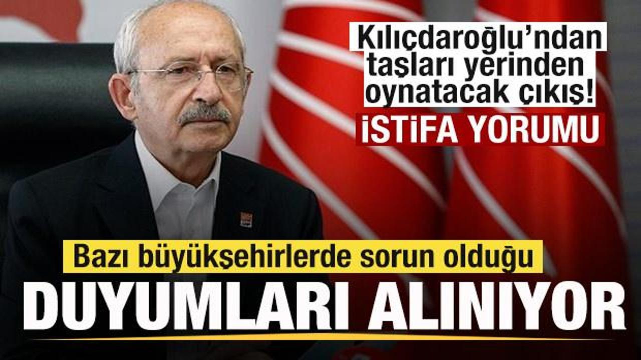 Kemal Kılıçdaroğlu'ndan gündem olan çıkış! Bazı belediyelerde sorun var! Yeni istifalar...