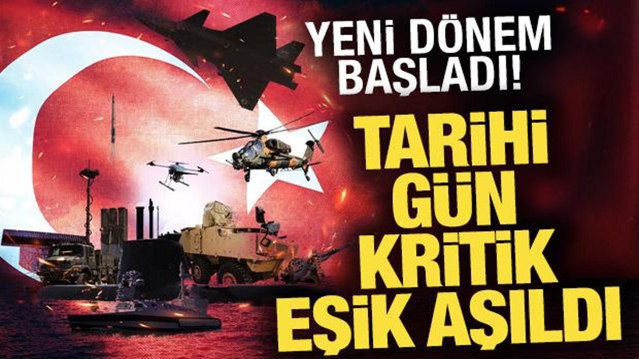 Savunma Sanayinde tarihi gün: Seri üretimde yeni dönem başladı