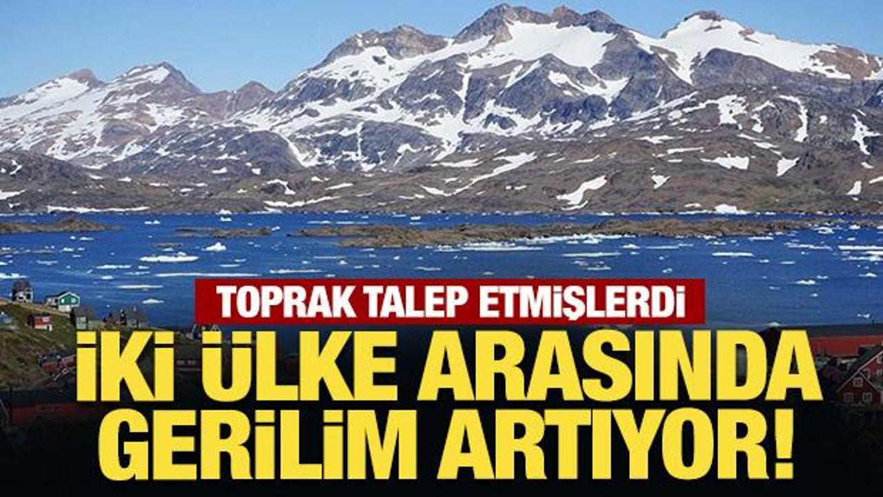 Toprak talep etmişlerdi: ABD ile Danimarka arasında gerilim artıyor! 