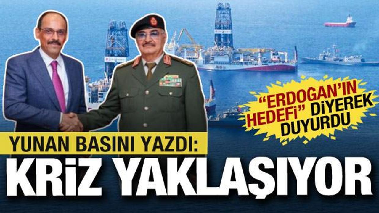 Türkiye-Libya ilişkilerine dair Rumlardan itiraf: "Erdoğan'ın hedefi" diyerek duyurdular!